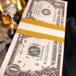 پراپ اسکناس یک دلاری برای عکاسی و فیلمبرداری
